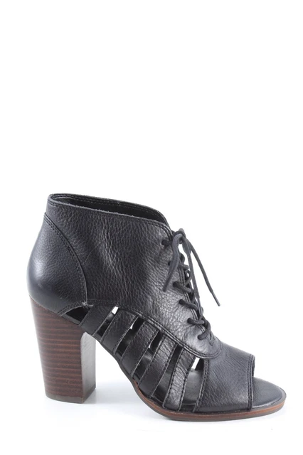Décolleté Lucky Brand Peeptoe da donna taglia DE 38 look casual nero