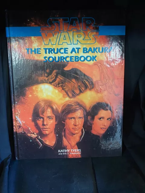 Star Wars d6 RPG : The Truce at Bakura (West End Games, 1996, EX)