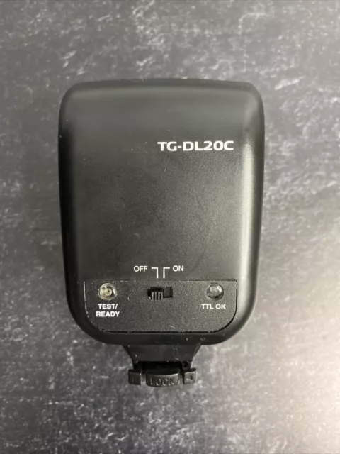 Targus TG-DL20C Electronic Flash For Canon DSLR Cameras - TESTED