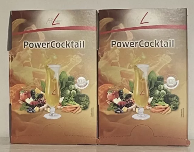 X 2 Integratore  Power Cocktail .. Energia E Concentrazione 30 Bustine!!