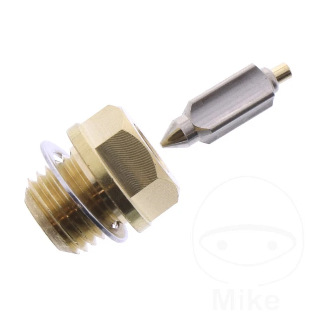 Float Needle With Seat Tourmax Fits Suzuki Gt 380 1973-1979