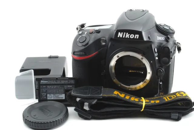 Nikon D800 DSLR 36.3MP FX Digital Camera Body ship from Japan #S76