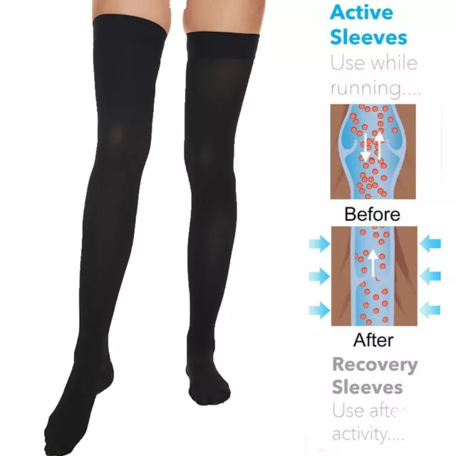 TED Anti Embolism Stockings - Knee or Thigh Length - Open Toe
