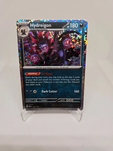 hydreigon pokemon card mcdonald's BN / Sleeved] Hydreigon Holo Card