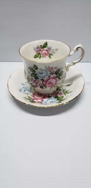 Paragon Flower Festival Tea cup and Saucer