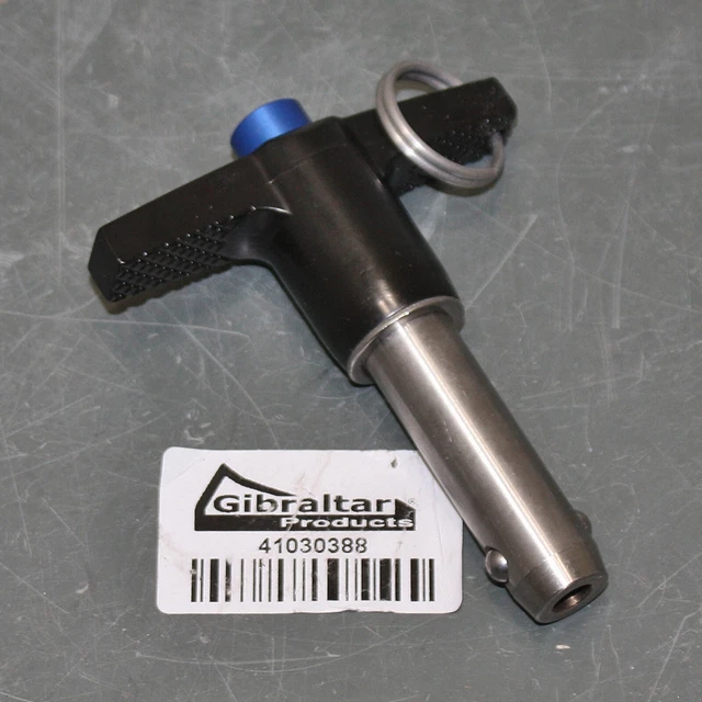 Gibraltar Quick-Release Pin LBT-SS7162, 5/8" x  1-1/2", T Handle