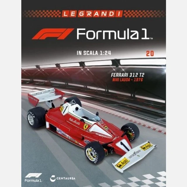 Ferrari Abbigliamento LE GRANDI FERRARI F1 1:24 Entra E