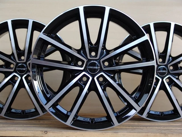 16 Zoll Borbet Y Felgen 7x16 Et31 5x120 Silber ABE Alu M