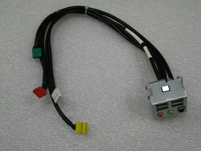 Genuine Dell Studio XPS 435MT I/O Panel USB Audio P735K
