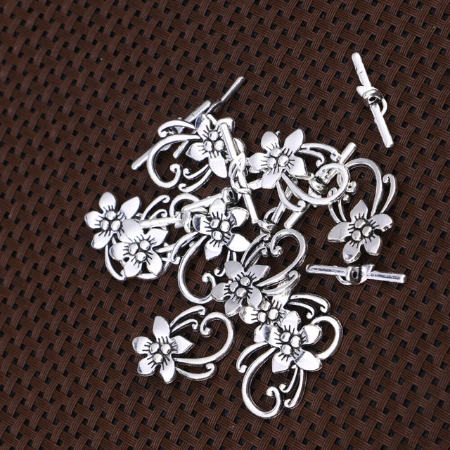 Collier Breloque URLIFEHALL 20 Charmes Chien Style Tibétain - Argent Vieilli Pour DIY Bijoux Charms Collier