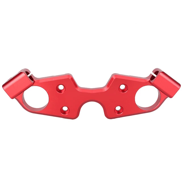 Morsetto triplo albero superiore moto per Suzuki GSXR 1300 Hayabusa 2008-2017