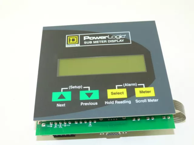 Écran de sous-mètre carré D PowerLogic SMD63 d'occasion 3