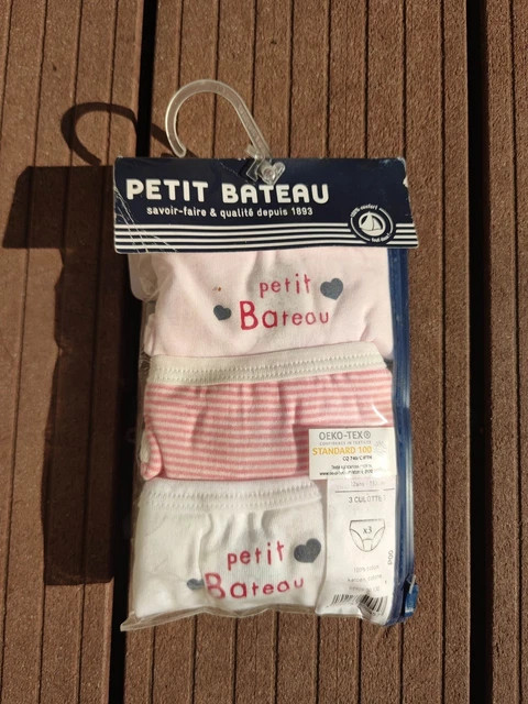 INEXTENSO Lot de 4 culottes chats fille pas cher