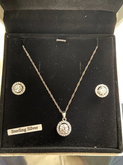 Warren james earrings deals and necklace sets
