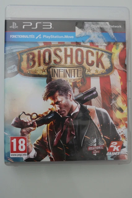 Bioshock Infinite (PS3) Complete