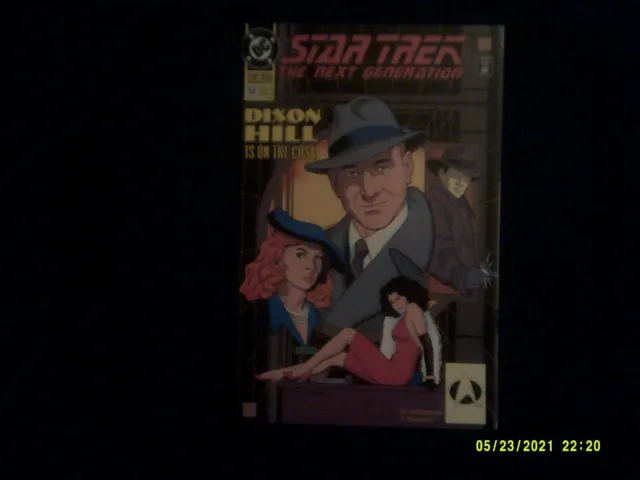 1993 DC COMICS STAR TREK THE NEXT GENERATION # 52 in THE RICH AND THE DEAD