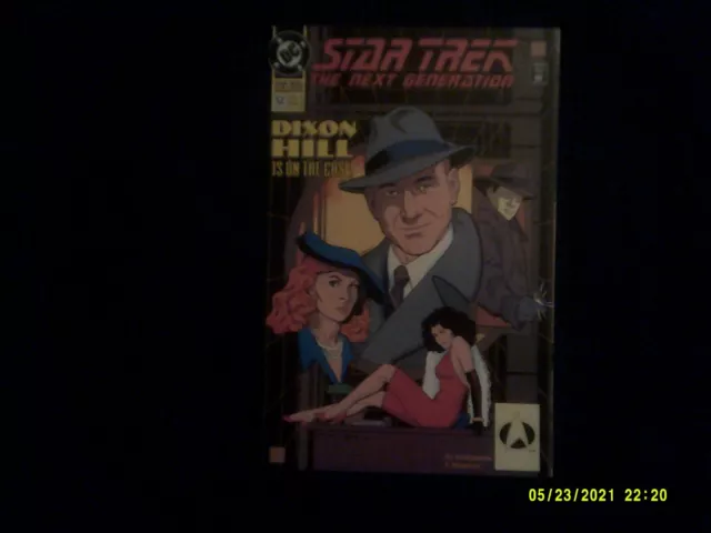 1993 DC COMICS STAR TREK THE NEXT GENERATION # 52 in THE RICH AND THE DEAD