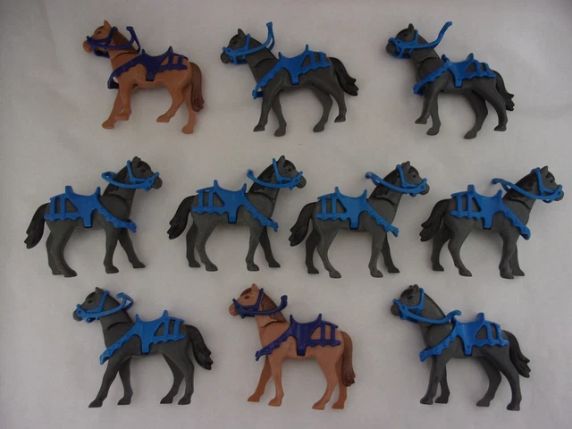 Kit Peinture Diamant Chevaux Noirs - 4 Tableaux 30x40cm - Loisir Créatif Adulte, Détente, Déco Strass Brillants