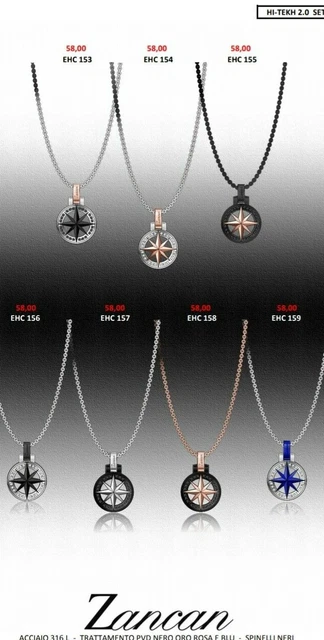 COLLIER ZANCAN ROSE Des Vents (Disponible EHC154- EHC158- EHC159