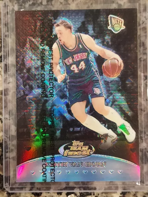 Keith Van Horn 1999-00 Finest #129 New Jersey Nets