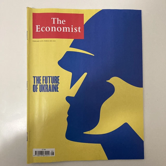 THE ECONOMIST MAGAZINE. February 25th March 3rd 2023 £2.85 PicClick UK