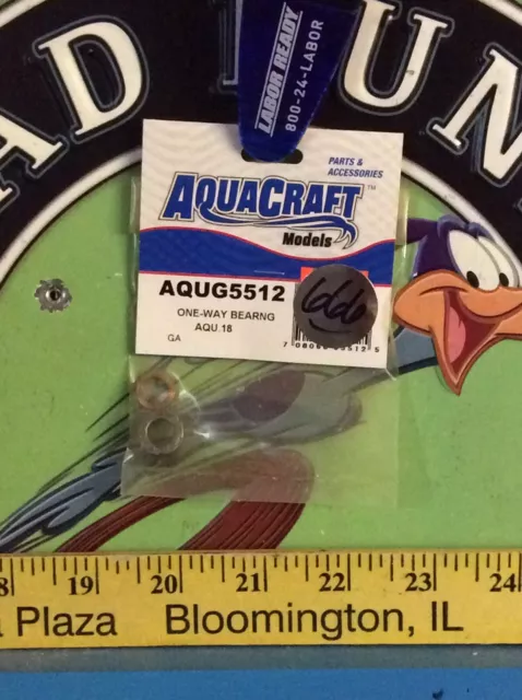 AquaCraft AQUG5512 One-Way Bearing AQU.18 NewInPack 🇺🇸Shipped