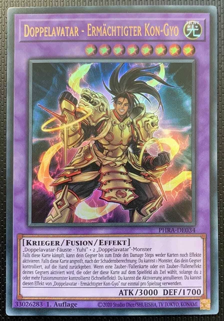 3x Dual Avatar Feet - Armored Un-Gyo 1st Edition Super Rare PHRA-E033 Yu-Gi-Oh