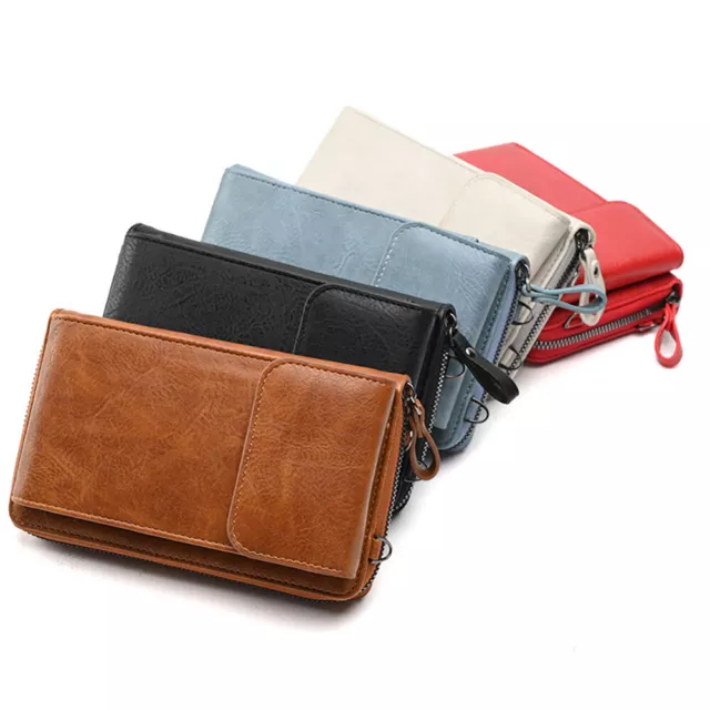 Women Small Cross-body Handbag Case Shoulder Bag Cell Phone pouch Wallet Purse~
