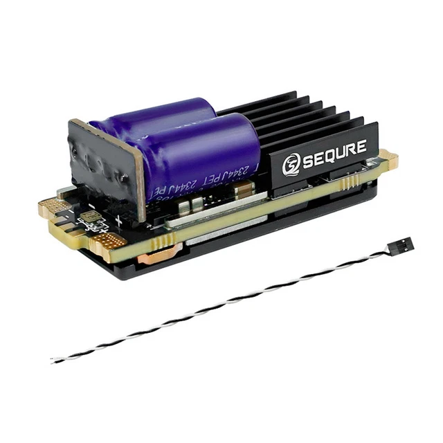 Contrôleur ESC Brushless (Sans Balais) BLHeli - 16A - Pour Batteries 2S à 4S - Mini Format