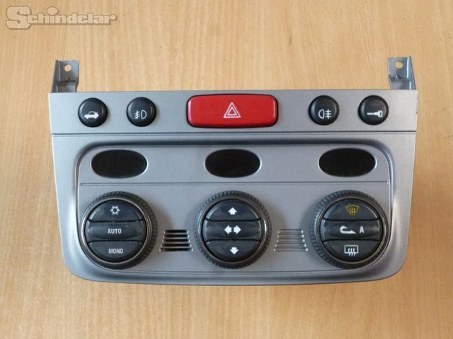 Pannello Controllo Climatizzatore Per Nissan Sunny 2011-2014 E Micra 2012 – Interruttore Riscaldamento E Aria Condizionata, Sostituzione Facile