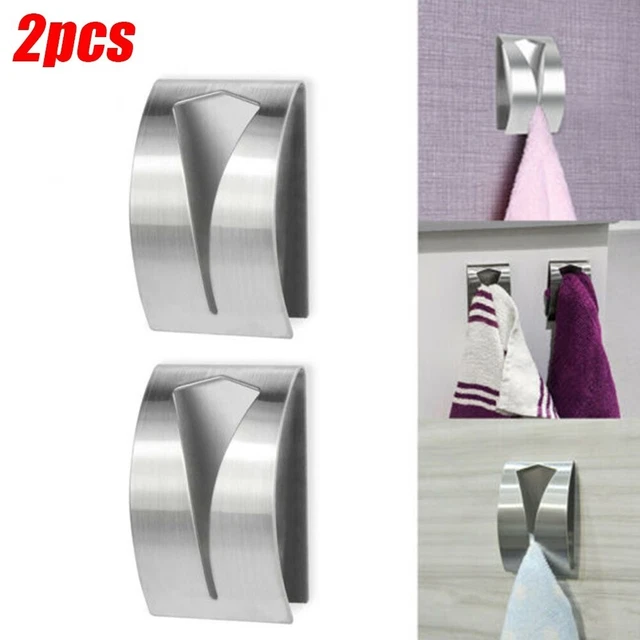 Soporte para paños clip de pañuelo de cocina garaje cocina superstark 2 unidades 5x2.3x7.5cm