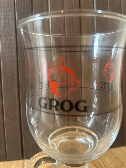Verres Irish Coffee Pasabahce 270ml - Lot De 2 (Verre Avec Poignée, Hauteur 13.45cm)