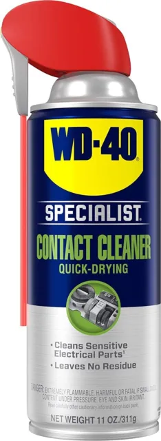 WD 40 Specialist Electrical Contact Cleaner 11 oz-USA