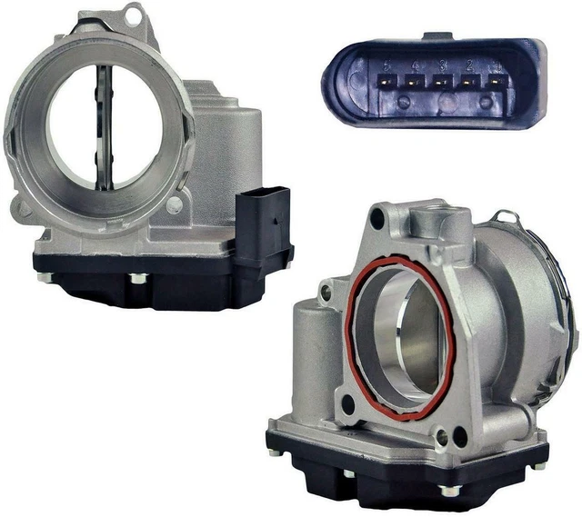THROTTLE BODY FOR Audi A3 (8P) Vw Caddy Mk3 Golf Mk5 Plus Jetta Mk3 1.9