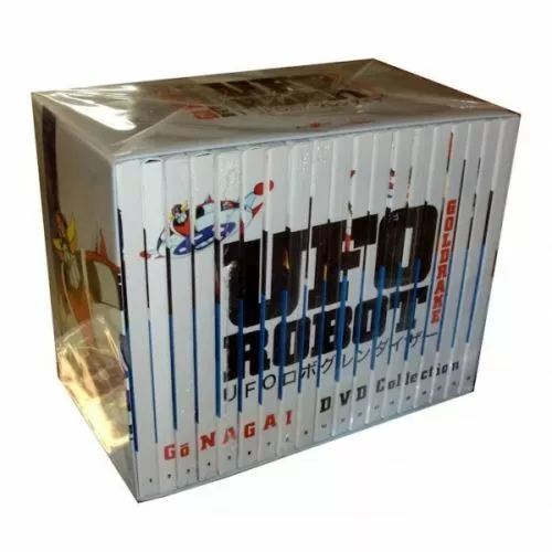 UFO ROBOT GOLDRAKE - SERIE COMPLETA (Go Nagai DVD Collection) 19 DVD SIGILLATI