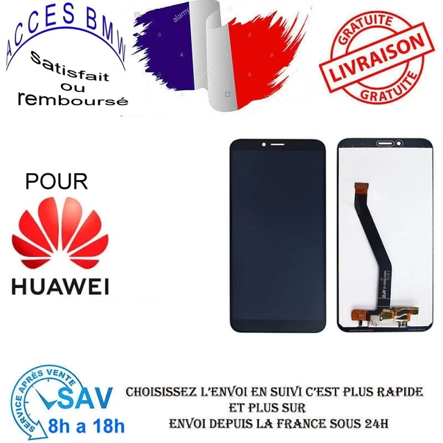 Écran Complet Original Huawei Y6 2019 / Y6s / Honor 8a - Remplacement Neuf Avec Outils