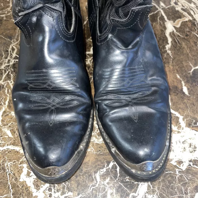 LAREDO 12621 MEN'S McComb Round Toe Western Cowboy Boots Mid Calf ...