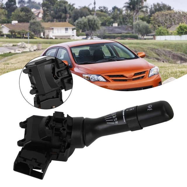 WINDSHIELD WIPER SWITCH Pour Toyota Corolla Tundra 20112017