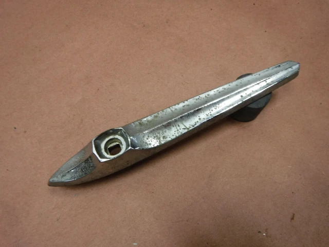 Jeep Grand Wagoneer 85-91 Hood Ornament   Base Only Free Shipping
