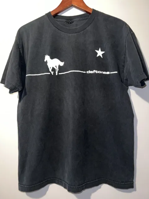 Deftones White Pony Tour  Black Short Sleeve Cotton T-shirt Unisex VM8025