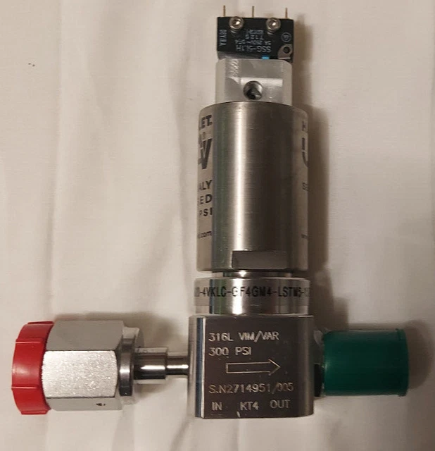 HAM-LET HM20-4VKLC-GF-GF4GM4-LSTM5-150PSI Valvole ad aria diaframma metallico