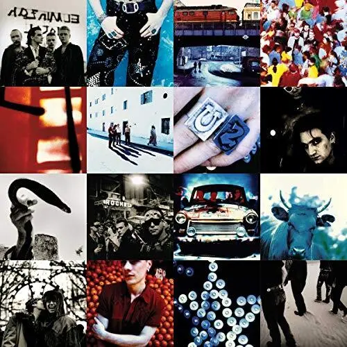 U2 Achtung Baby Double LP Vinyl 5797009 NEW