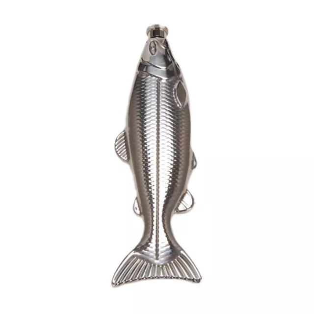 1 Set Fish-Shape Hip Flask 5Oz Bottle   Flask Stainless Steel Party2010