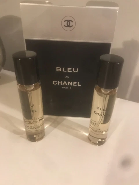 BLEU DE CHANEL EDT 1 x 20ml Travel Spray Refill £39.99 - PicClick UK