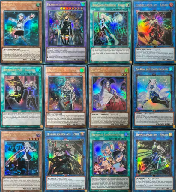 YUGIOH! Magnificent Mavens Einzelkarten 1. Auflage Near Mint (Auswahl)