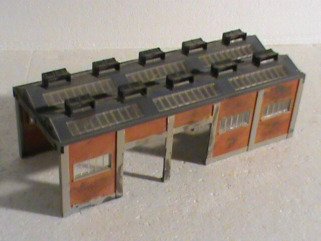 Rare Jep Ho Maquette En Bois Gare Jep Halte Parfait Etat En
