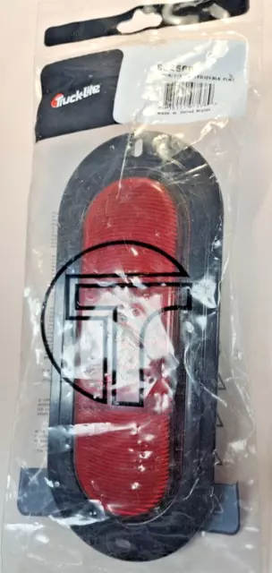 Truck Lite 66256R Stop Turn Led Tail Light Red Oval