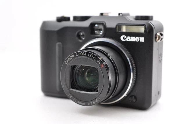 [Near Mint In Box] Canon Power Shot G9 12.1MP Digital Point & Shoot Camera Japan