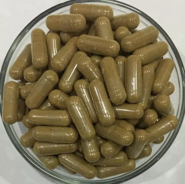 Cordyceps Sinensis Mushroom Extract Capsules, 40% Polysaccharides, NO Fillers