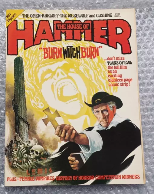 The House of Hammer - Horror Magazine - 1977 - Vol 1 No7